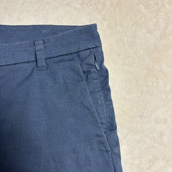 Lululemon Mens Commission Short Size 30 *Qwick Oxford 9" Ink Blue M7AK7S Comfort - Picture 3 of 11